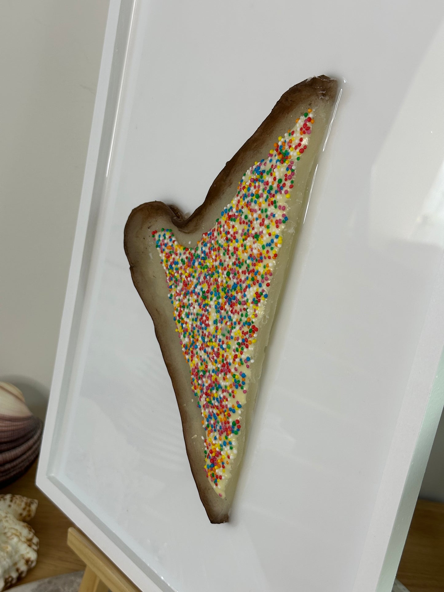 Large Fairy bread to go