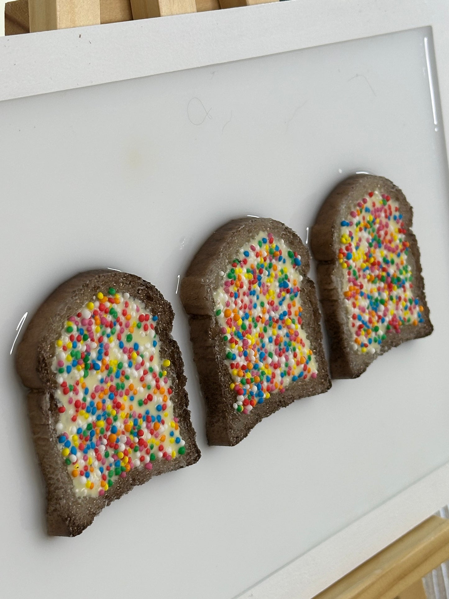 Fairy bread trio