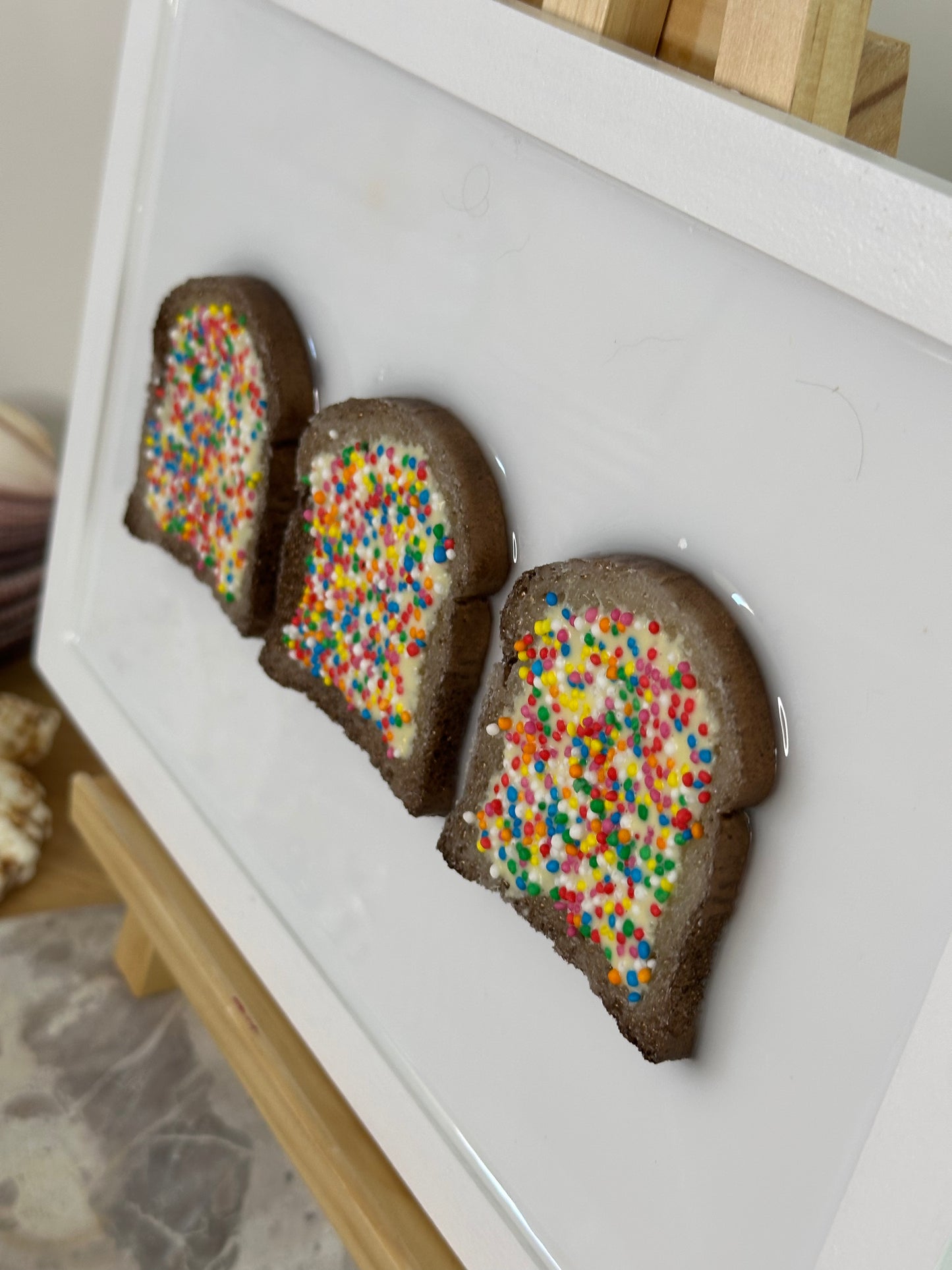 Fairy bread trio