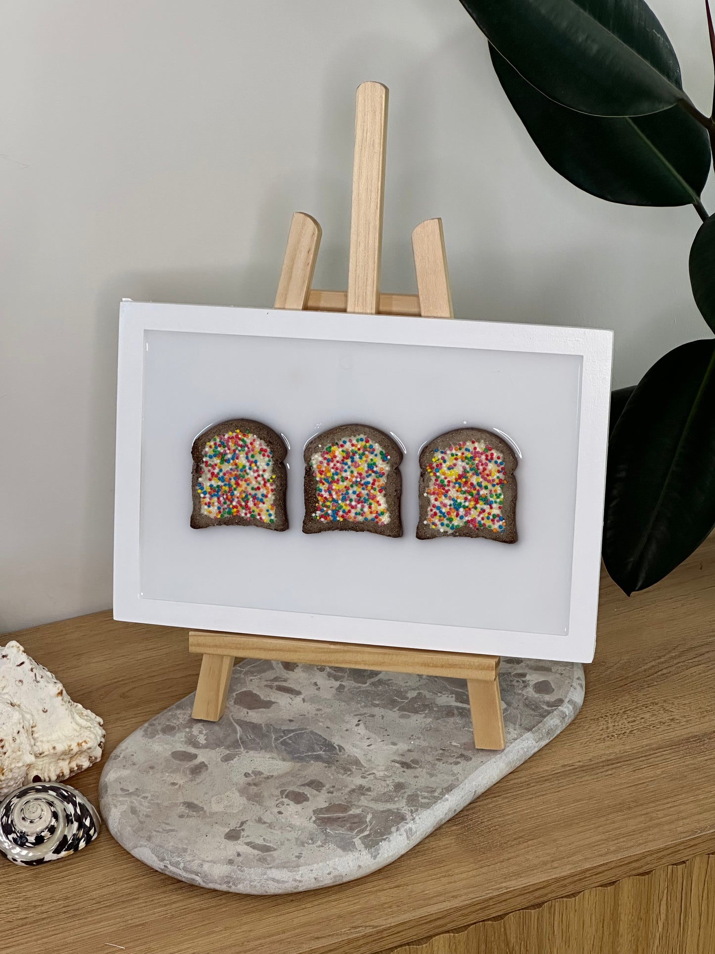 Fairy bread trio