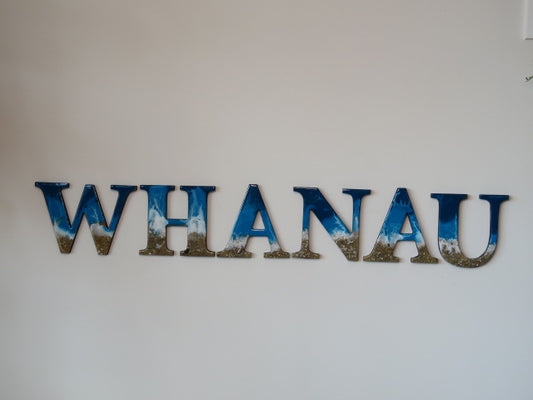 Resin Art - WHANAU