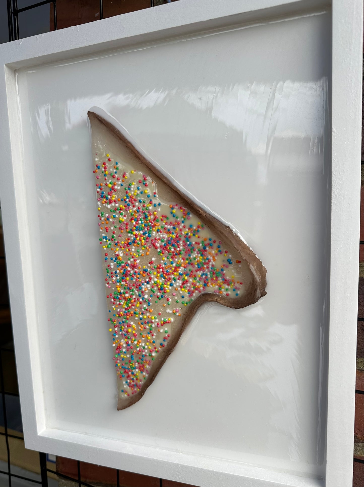 Large Fairy bread to go