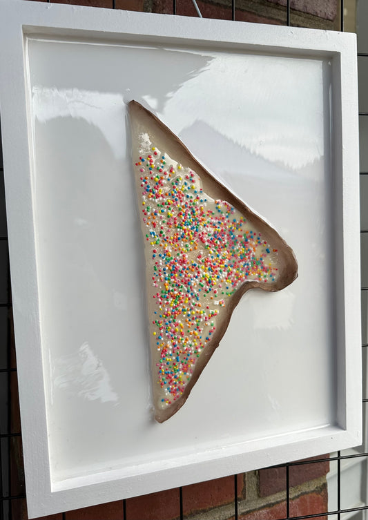 Large Fairy bread to go