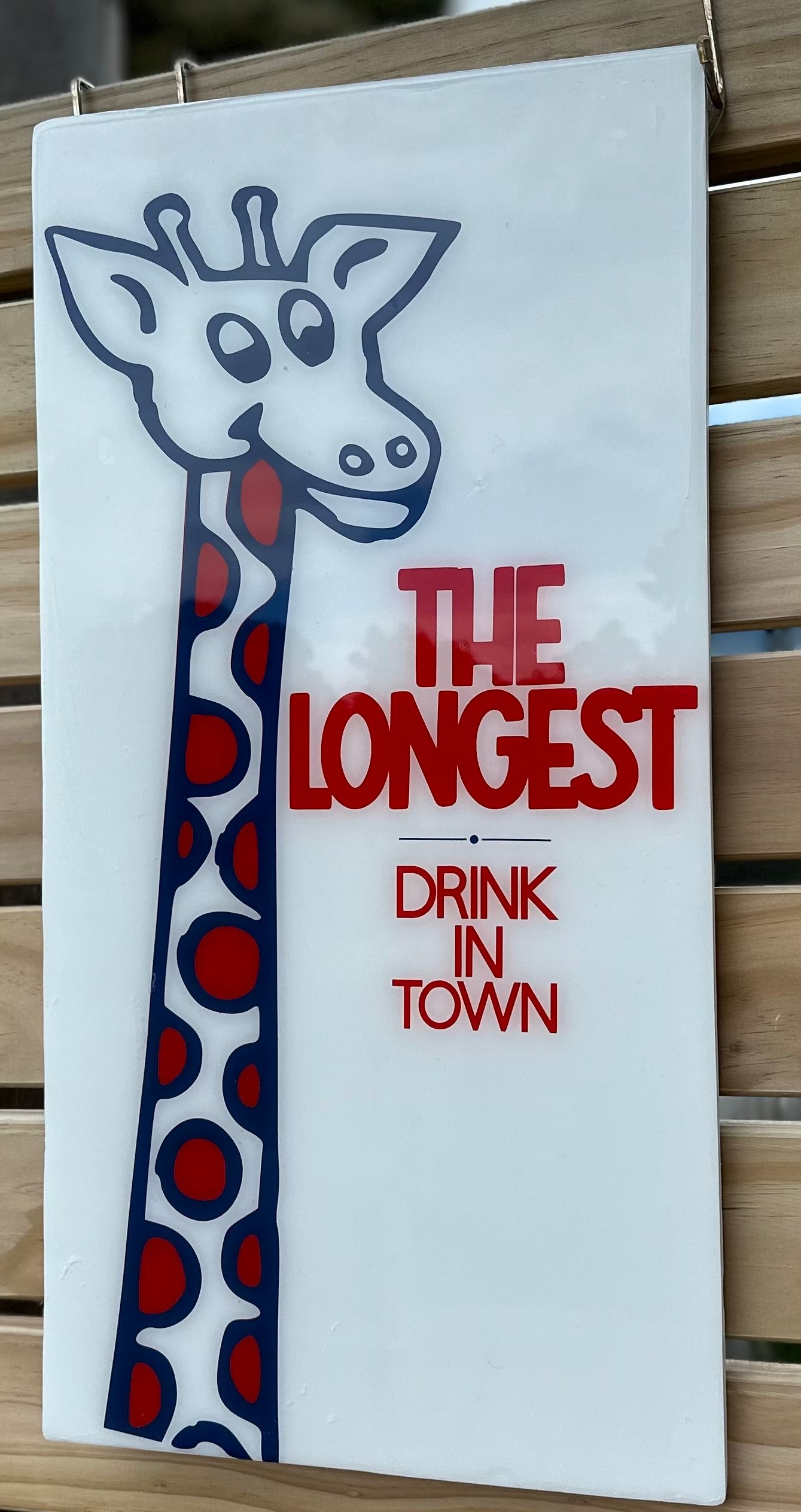 Longest Drink