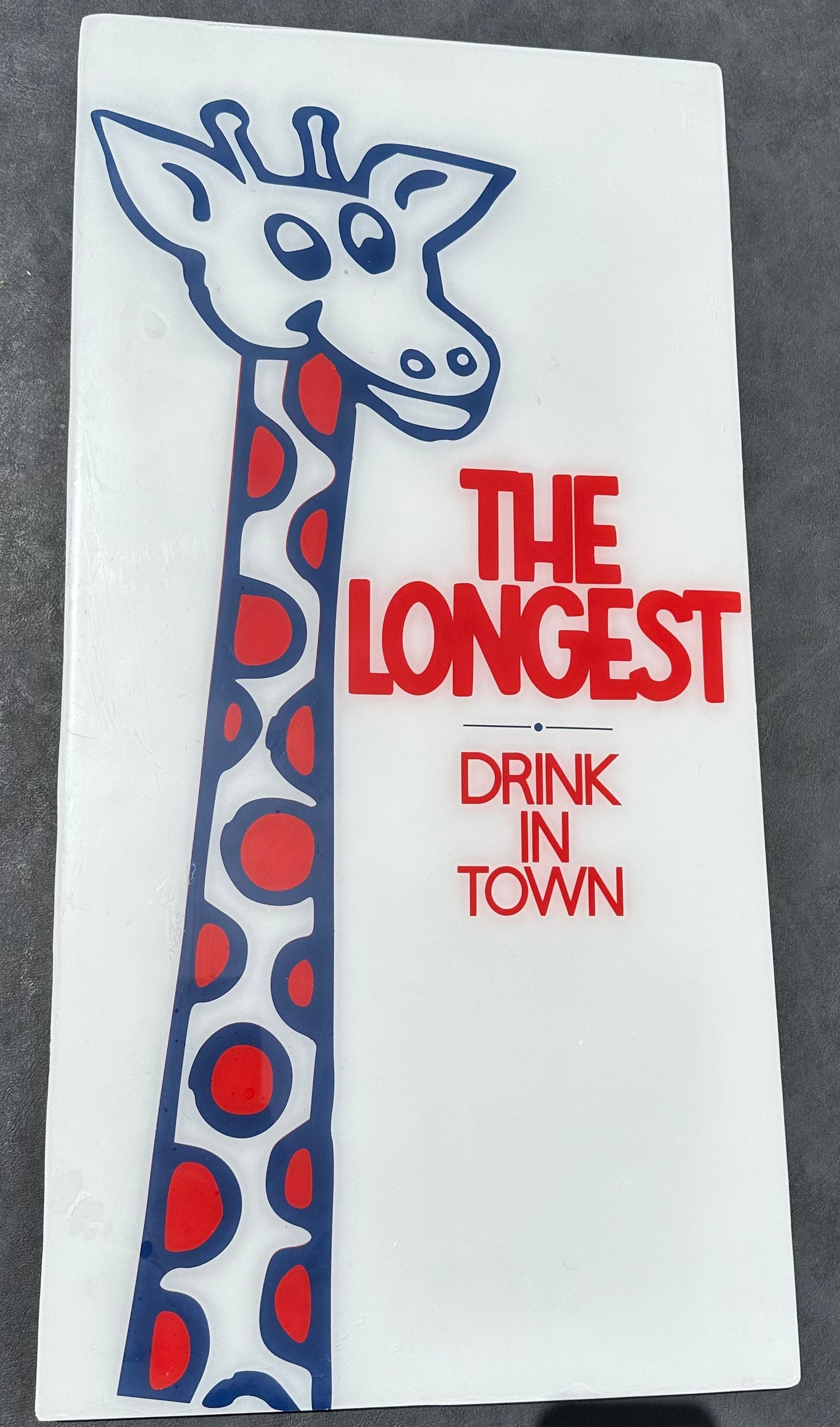 Longest Drink