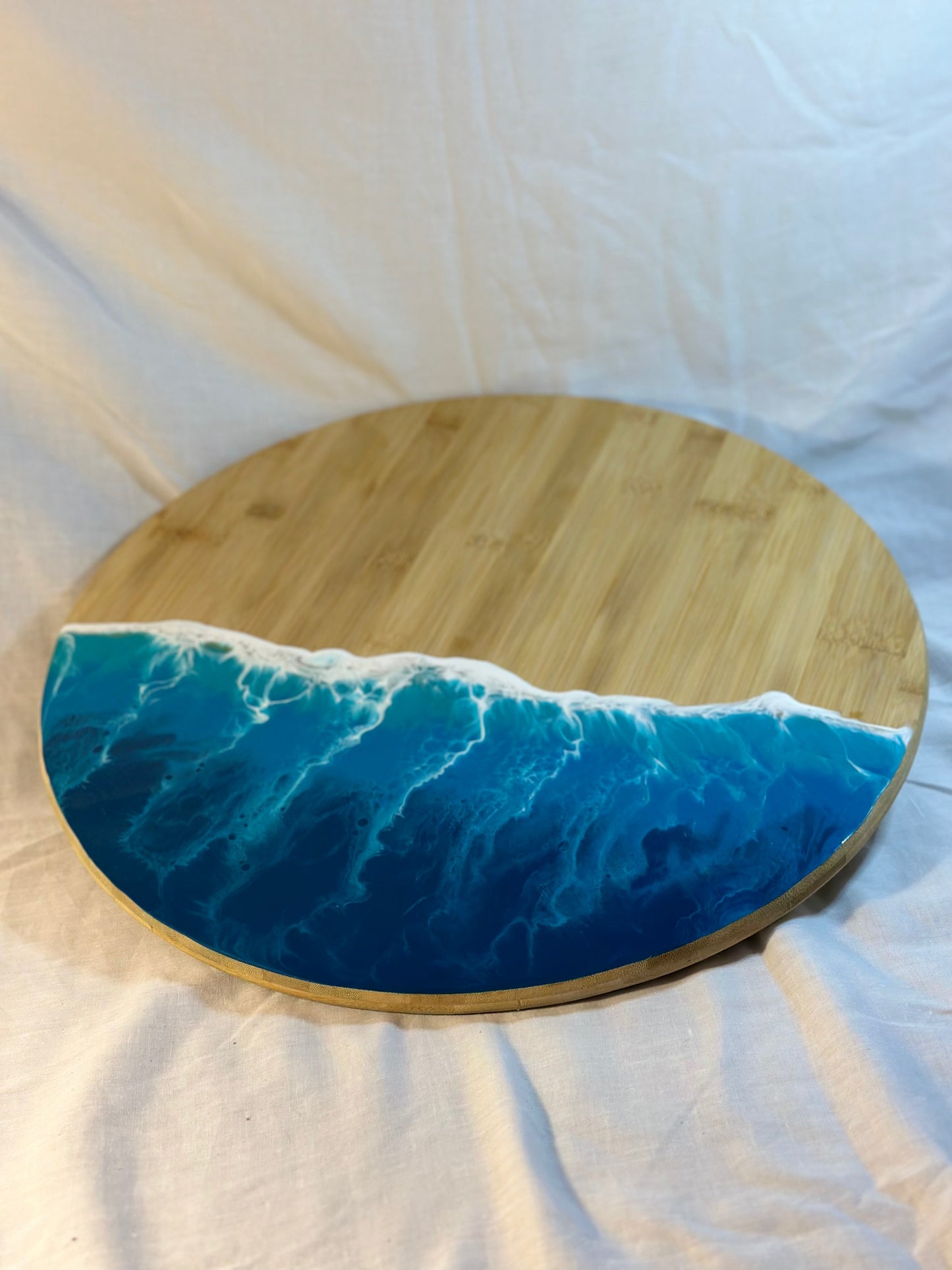 Bamboo Lazy Susan