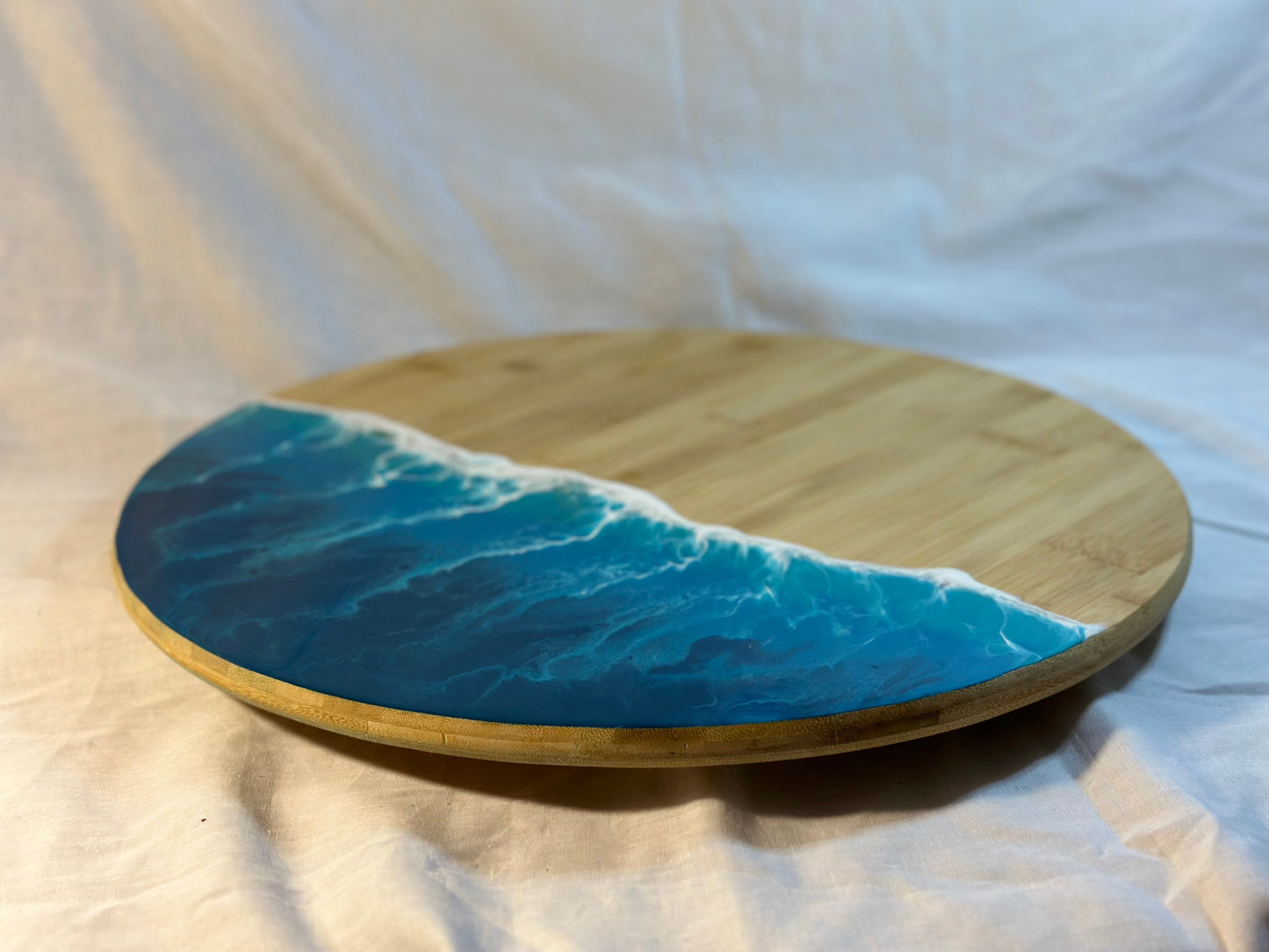 Bamboo Lazy Susan